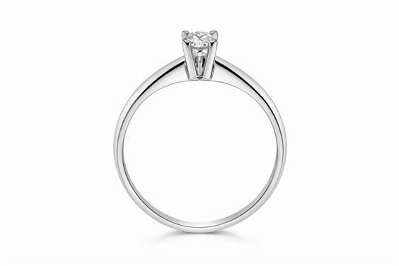 Ring Idee Preziose dal 1987 Woman in White Gold Zircone IP.AK18B/97 - IP.AK18B/97